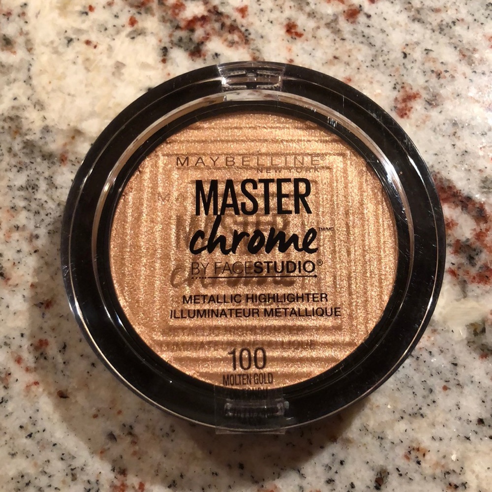 Maybelline Master Chrome: Metallic Highlighter